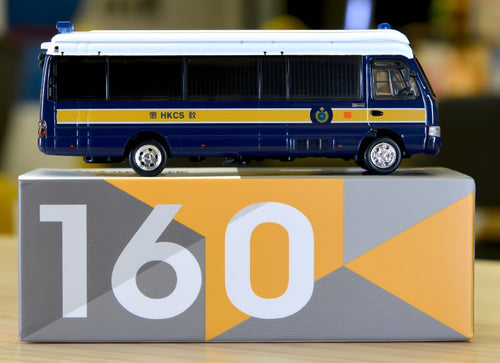 Load image into Gallery viewer, Tiny City 1/76 Toyota Coaster B59 HKCS RRT (AM5625) Diecast Model Car
