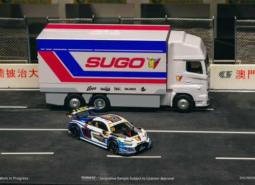 Load image into Gallery viewer, Tarmac Works Audi R8 LMS GT3 evo II Macau GT Cup - FIA GT World Cup
