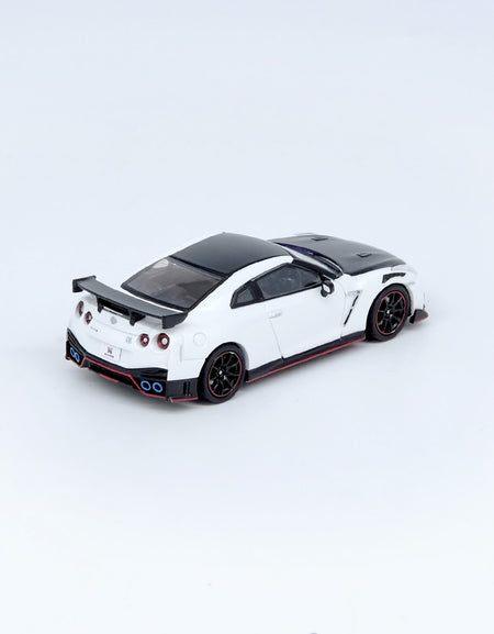 INNO64 1/64 NISSAN GT-R (R35) NISMO White Model Car