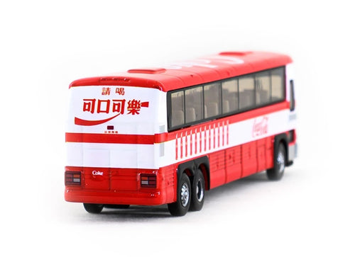 Load image into Gallery viewer, Tiny City Die-cast Model Car - 96A3 Single Deck Bus "COCA COLA"

