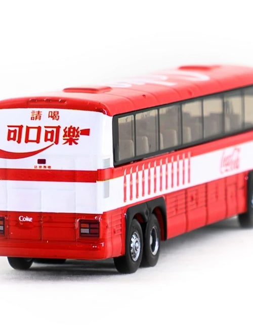Load image into Gallery viewer, Tiny City Die-cast Model Car - 96A3 Single Deck Bus &quot;COCA COLA&quot;
