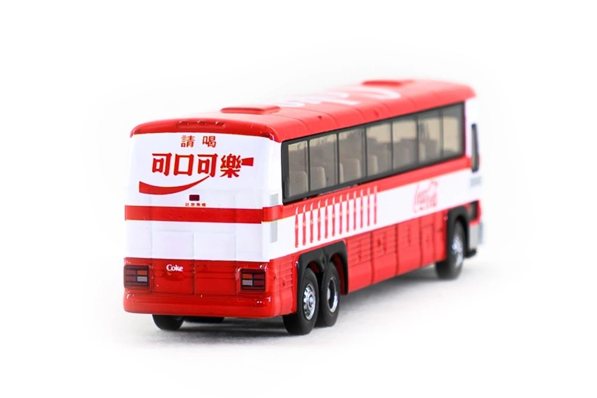 Tiny City Die-cast Model Car - 96A3 Single Deck Bus "COCA COLA"
