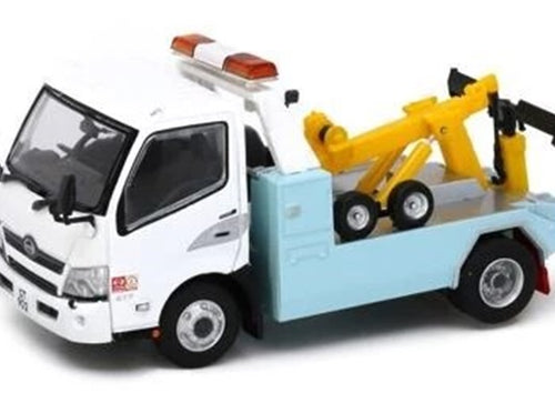 Load image into Gallery viewer, TINY Hong Kong City #106 1/64 HINO 300 Tow Truck Diecast Model Car
