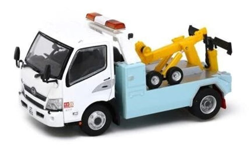 Load image into Gallery viewer, TINY Hong Kong City #106 1/64 HINO 300 Tow Truck Diecast Model Car
