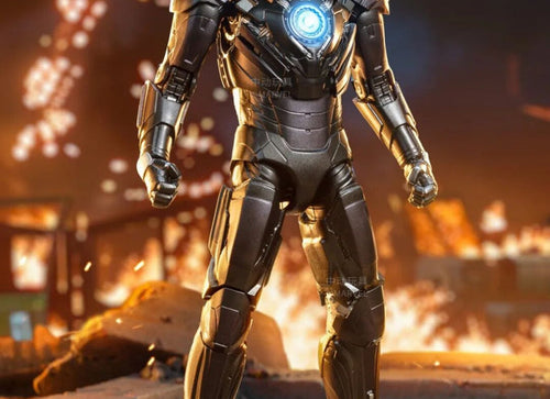 Load image into Gallery viewer, ZD Toys Marvel Iron Man 3 1/10 Iron Man MK32 Action Figure
