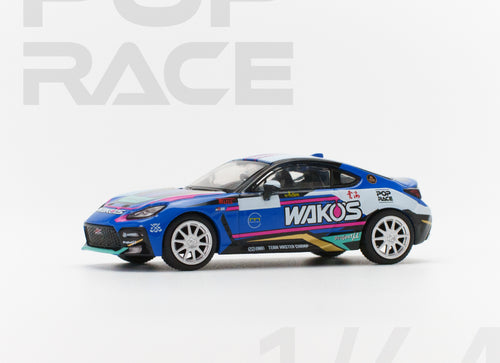 Load image into Gallery viewer, POPRACE 1/64 TMC WAKOS GR 86 MACAU GP 2023 Diecast Model Car
