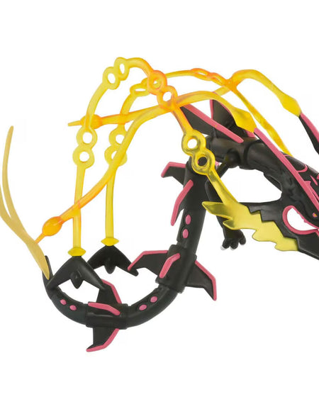 Takara Tomy Pokemon MonColle Black Mega Rayquaza Figure