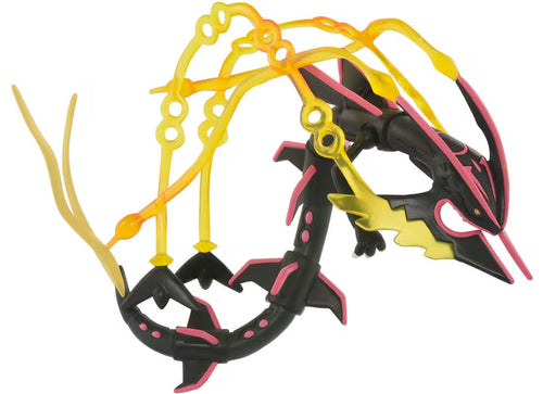 Load image into Gallery viewer, Takara Tomy Pokemon MonColle Black Mega Rayquaza Figure
