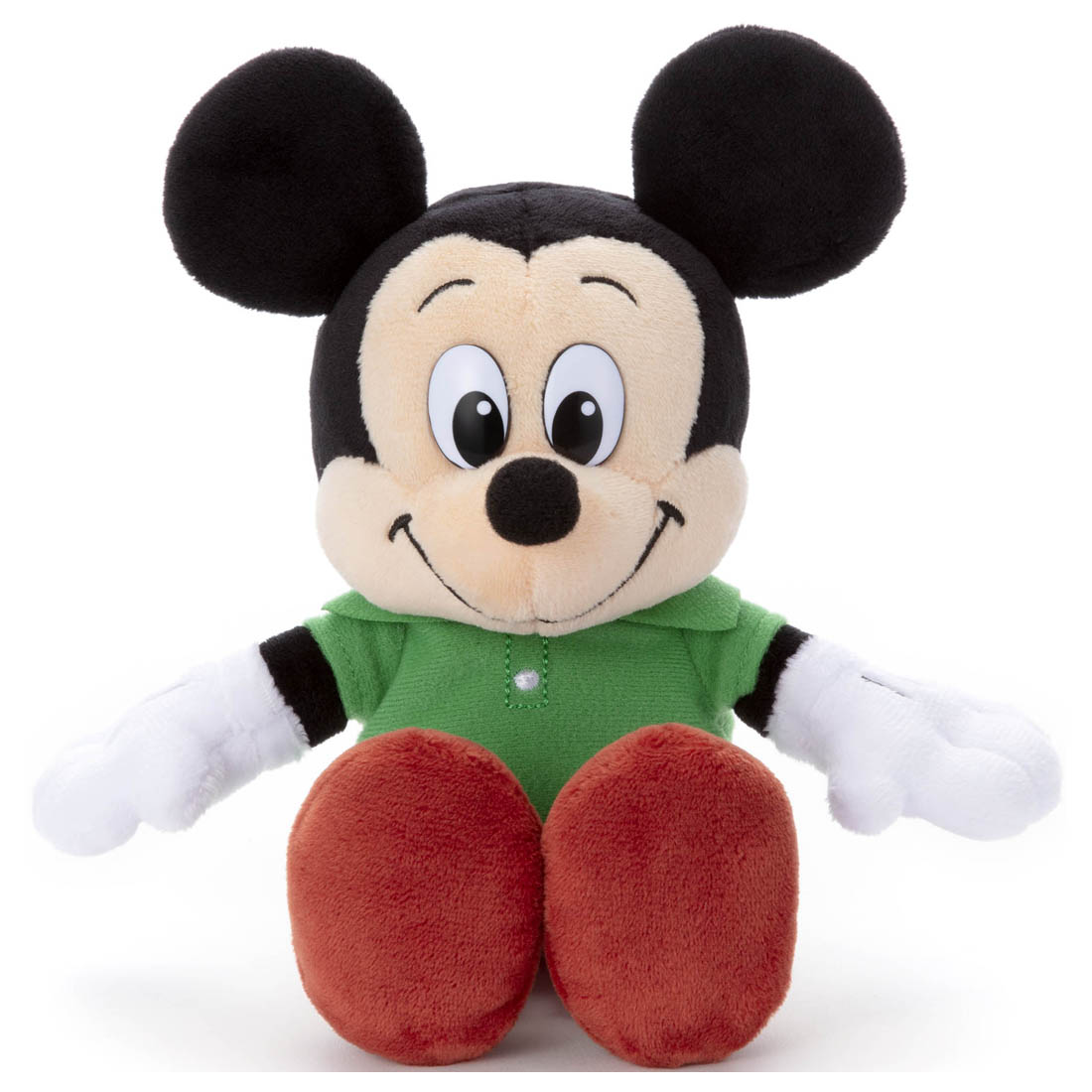 Takara Tomy Toy Plush Disney 100 Classic Mickey Mouse S size