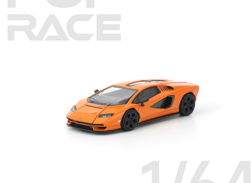 Load image into Gallery viewer, (Pre-order) POPRACE 1/64 LAMBORGHINI COUNTACH LP1 800-4 ARANCIA ATLAS Model Car

