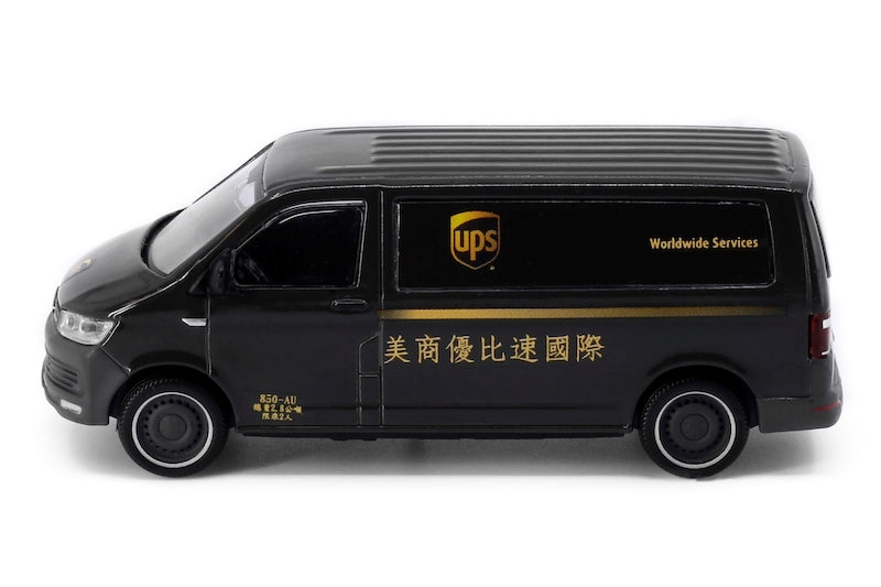 Tiny City TW22 Die-cast Model Car - Volkswagen T6 Transporter UPS