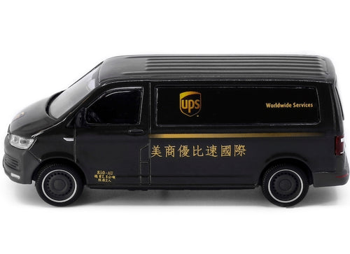 Load image into Gallery viewer, Tiny City TW22 Die-cast Model Car - Volkswagen T6 Transporter UPS
