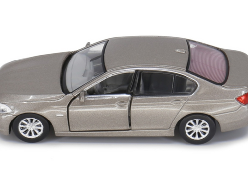 Load image into Gallery viewer, Tiny City CN1 Die-cast Model Car - BMW 5 Series F10 Gold (LHD)
