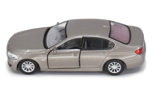 Load image into Gallery viewer, Tiny City CN1 Die-cast Model Car - BMW 5 Series F10 Gold (LHD)
