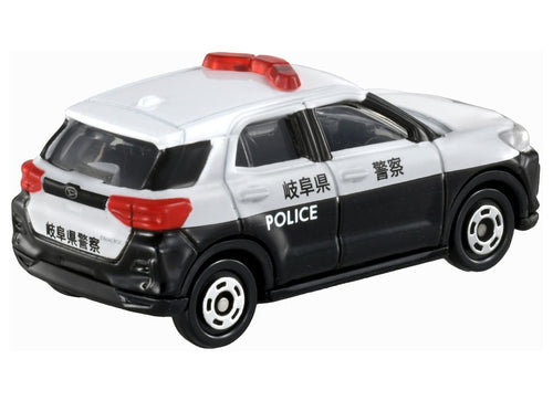 Load image into Gallery viewer, Takara Tomy Tomica No.98 Daihatsu Rocky Patrol Car 1/61 Die-cast Model Car
