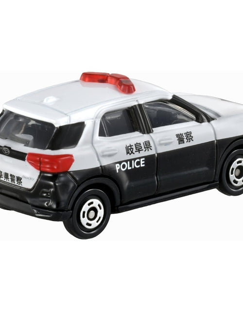 Load image into Gallery viewer, Takara Tomy Tomica No.98 Daihatsu Rocky Patrol Car 1/61 Die-cast Model Car
