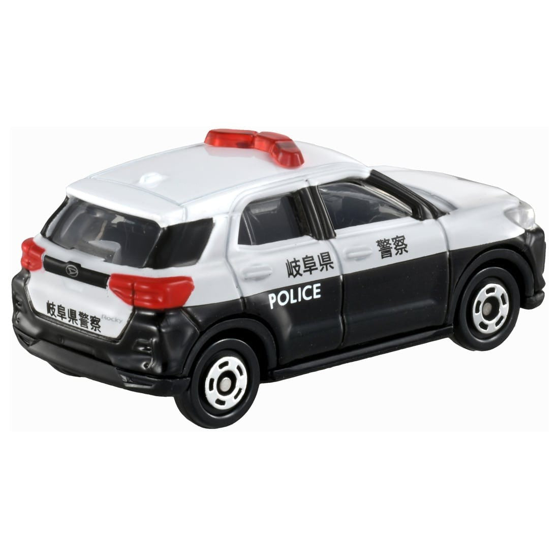 Takara Tomy Tomica No.98 Daihatsu Rocky Patrol Car 1/61 Die-cast Model Car