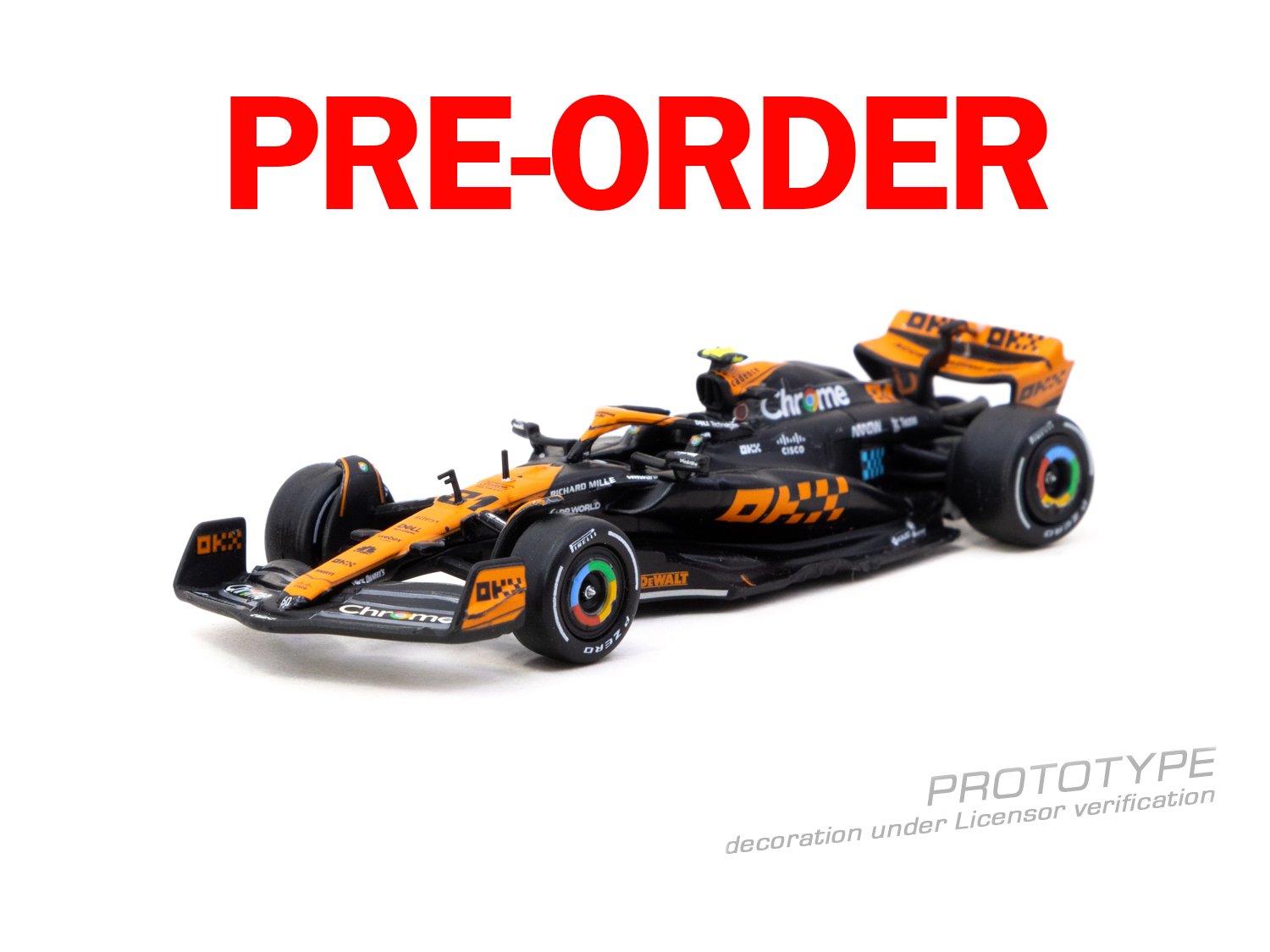 (Pre-order) Tarmac Works McLaren MCL60 Japanese Grand Prix 2023 Oscar Piastri