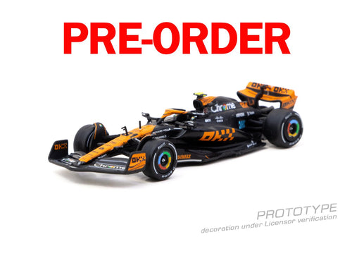 Load image into Gallery viewer, (Pre-order) Tarmac Works McLaren MCL60 Japanese Grand Prix 2023 Oscar Piastri
