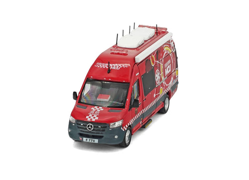 Load image into Gallery viewer, Tiny City Die-cast Model Car - MERCEDES-BENZ Sprinter FL HKFSD MCU (F7711)
