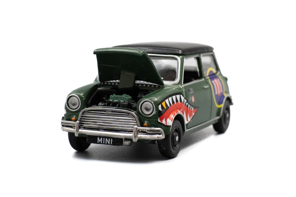 Tiny City Hong Kong 1:50 Diecast Model Car Art Car
