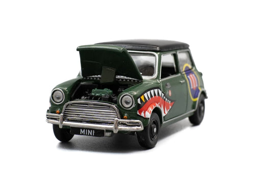 Load image into Gallery viewer, Tiny City Hong Kong 1:50 Diecast Model Car Art Car
