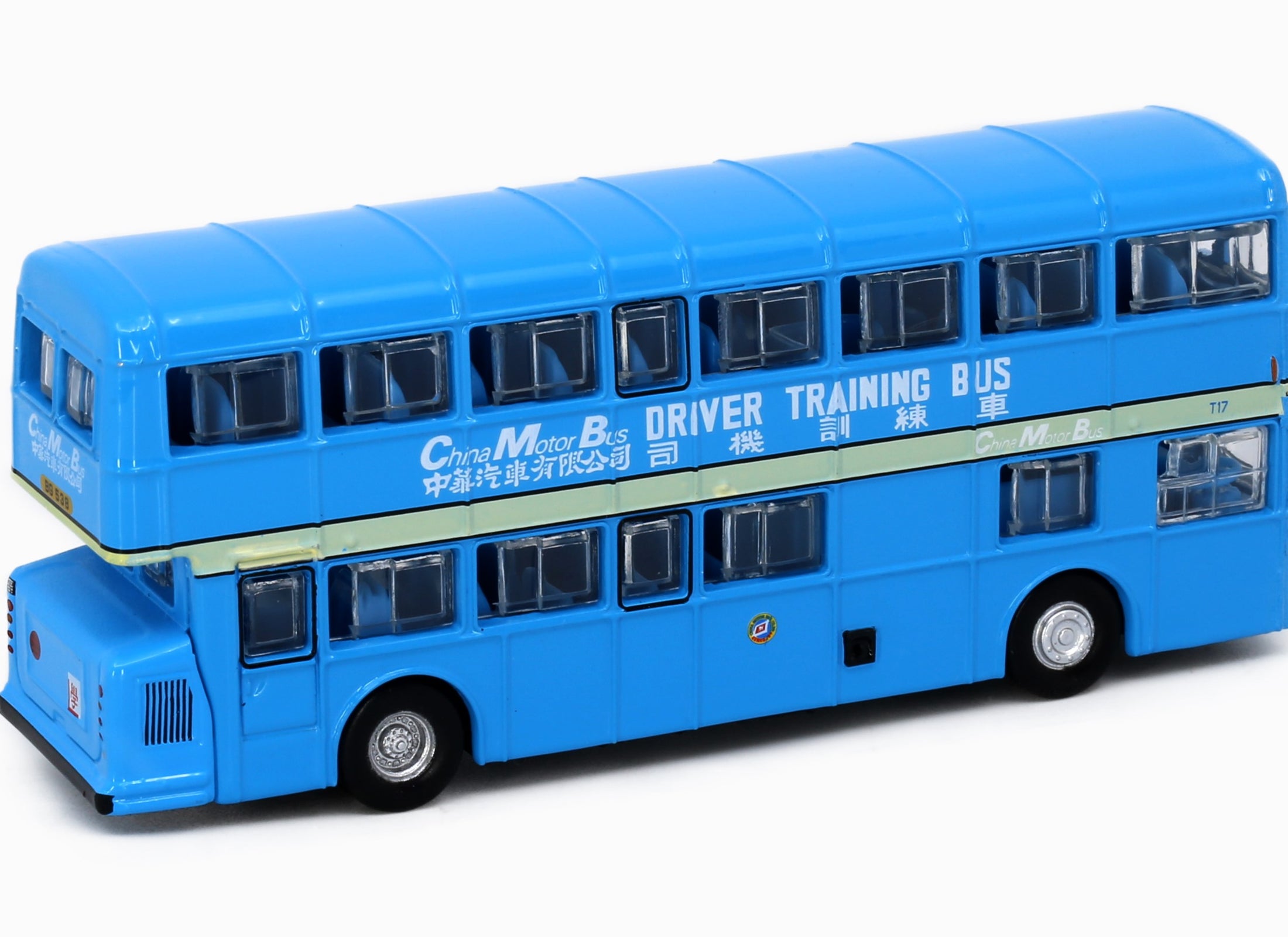 Tiny City 105 Die-cast Model Car - CMB DAIMLER Fleetline MetSec Driver Training