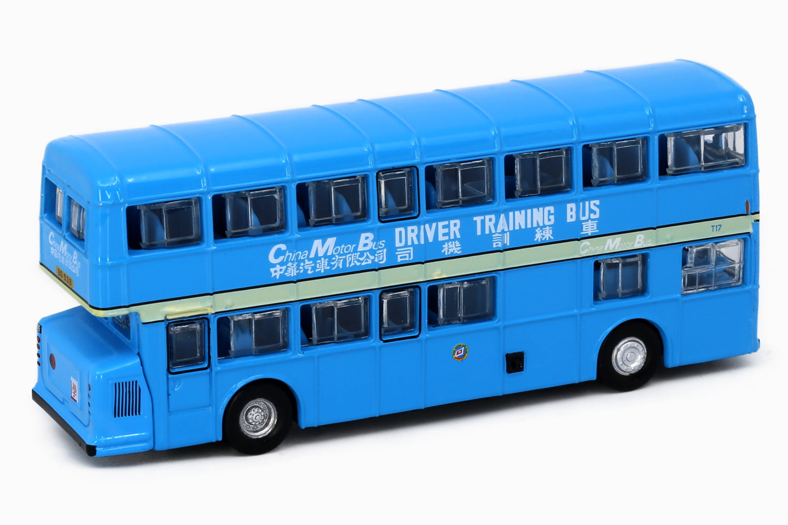 Tiny City 105 Die-cast Model Car - CMB DAIMLER Fleetline MetSec Driver Training