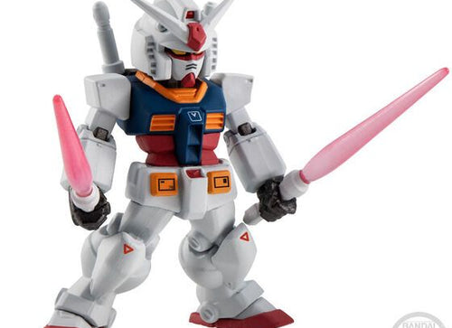 Load image into Gallery viewer, Bandai fw gundam converge core mobile suit gundam last shooting set w/o gum
