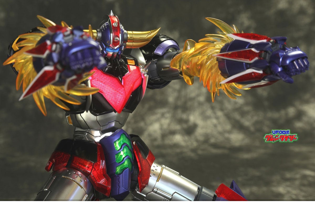 Alphamax DH Goukin UFO Robot Grendizer - Grendizer Figure