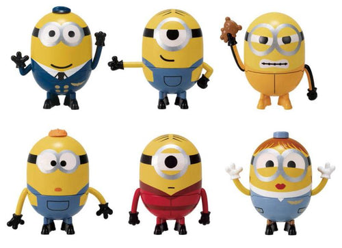 Load image into Gallery viewer, Takara Tomy Minions 2 Cocoon Ball Vol. 2 (random x 1)

