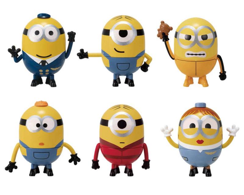 Takara Tomy Minions 2 Cocoon Ball Vol. 2 (random x 1)