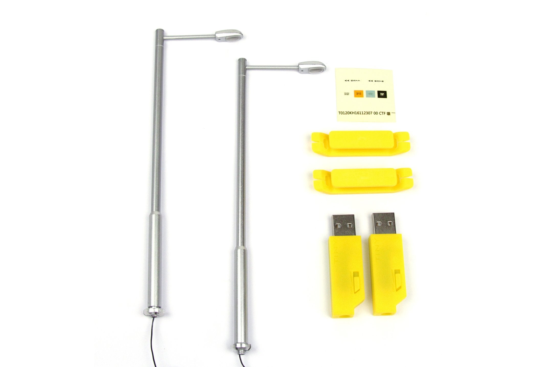 TINY Hong Kong City 1/43 Ax2 Road Accessory Lightning Lamppost LED Light Set
