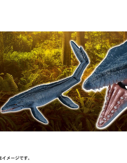 Load image into Gallery viewer, Takara Tomy ANIA Animal Jurassic World Mosasaurus dinosaur Action Figure
