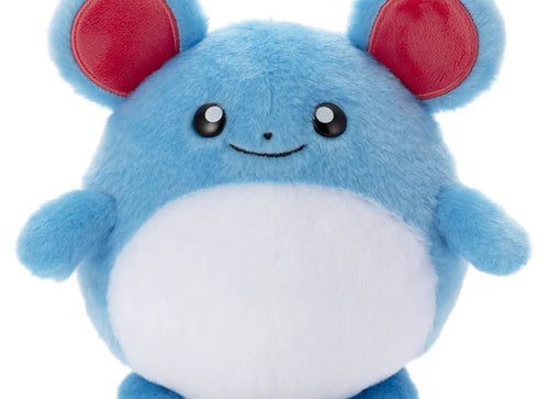 Load image into Gallery viewer, Takara Tomy Arts I Choose You! Pokemon Get Soft Toy Plush Marill 22cm
