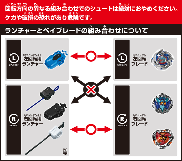 Takara Tomy Beyblade X BX-46 Battle Entry Set Infinity (NO STADIUM)