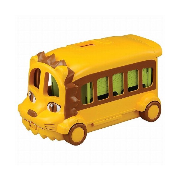 Takara Tomy Ania 3way! Going Out Lion Bus can contain Mini figure (No figures)