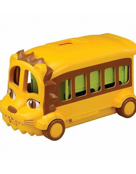 Takara Tomy Ania 3way! Going Out Lion Bus can contain Mini figure (No figures)