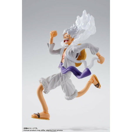 S.H.Figuarts ONE PIECE MONKEY.D.LUFFY GEAR5 Action Figure Set