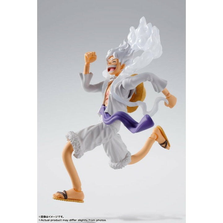 S.H.Figuarts ONE PIECE MONKEY.D.LUFFY GEAR5 Action Figure Set