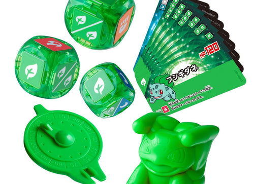 Load image into Gallery viewer, Bandai Tabletop Games Miniature Pokemon Plakoro Starter Set Bulbasaur 01
