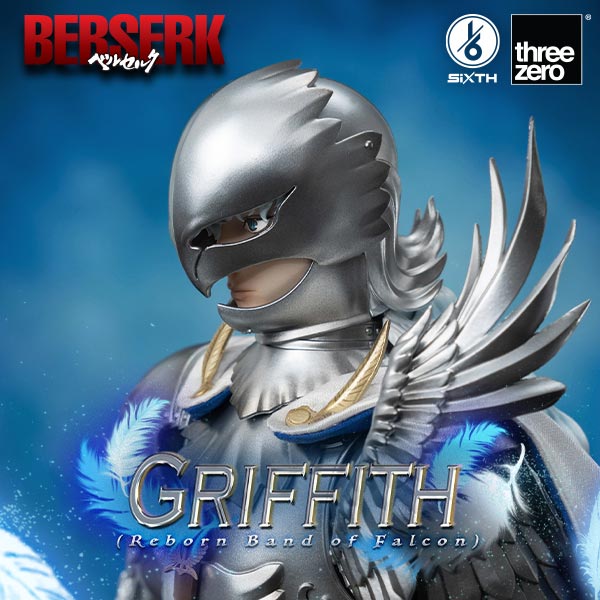 ThreeZero 1:6 BERSERK Griffith (Reborn Band of Falcon) Action Figure