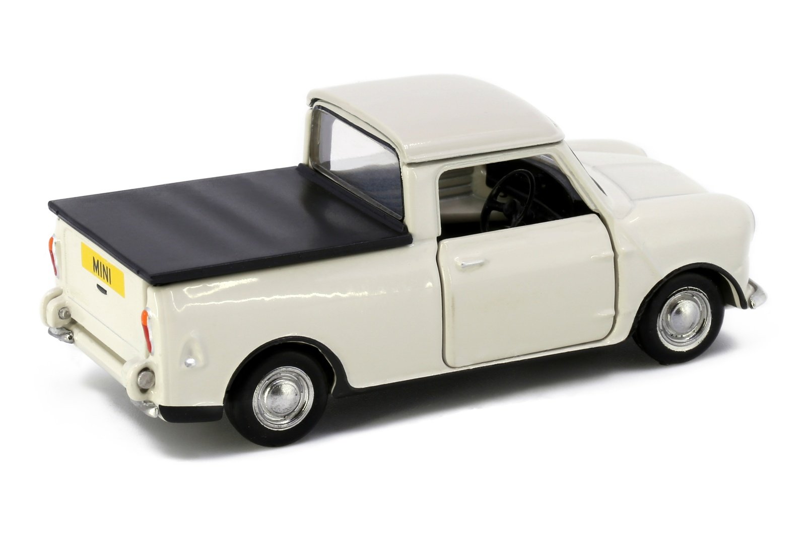 Tiny City Die-cast Model Car - Morris Mini Pickup (Cream)