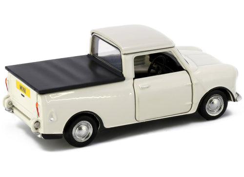 Load image into Gallery viewer, Tiny City Die-cast Model Car - Morris Mini Pickup (Cream)
