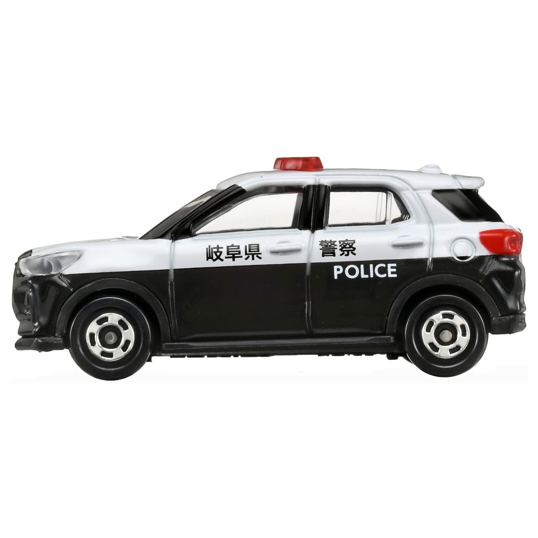 Takara Tomy Tomica No.98 Daihatsu Rocky Patrol Car 1/61 Die-cast Model Car