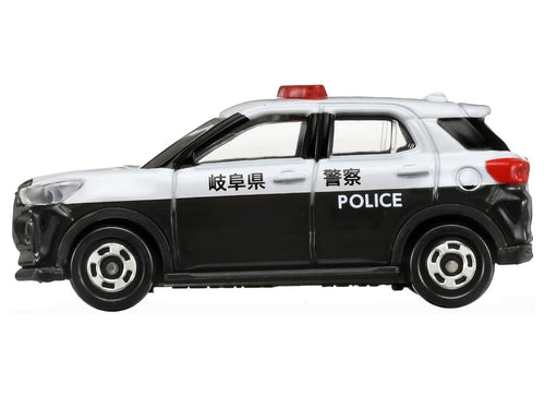 Load image into Gallery viewer, Takara Tomy Tomica No.98 Daihatsu Rocky Patrol Car 1/61 Die-cast Model Car
