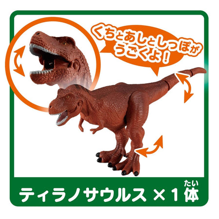 Takara Tomy Ania Shogakukan Encyclopedia Neo Prehistoric Creatures w/mini Guide