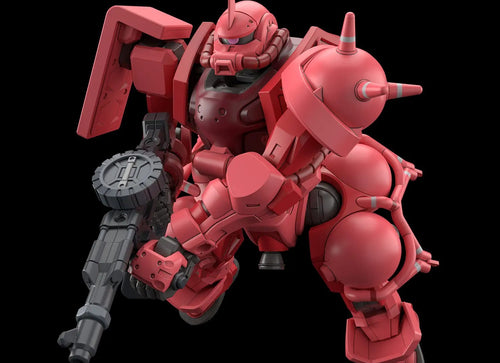 Load image into Gallery viewer, Bandai HG Model Kits - 1/144 Char's Zaku(GQ) Mobile Suit Gundam GQuuuuuuX
