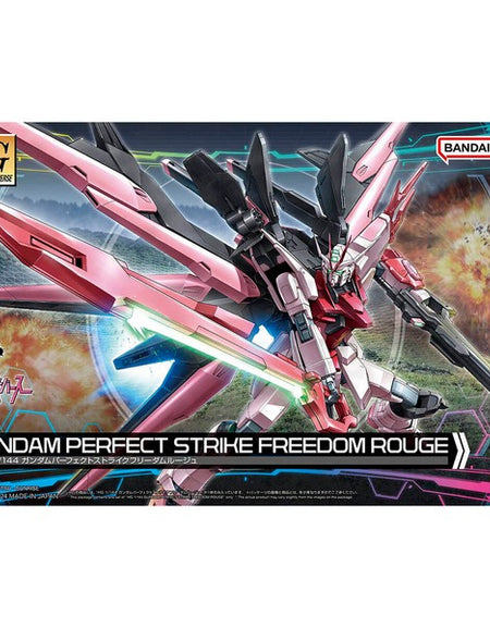 Bandai HG 1/144 GUNDAM PERFECT STRIKE FREEDOM ROUGE Model Kit
