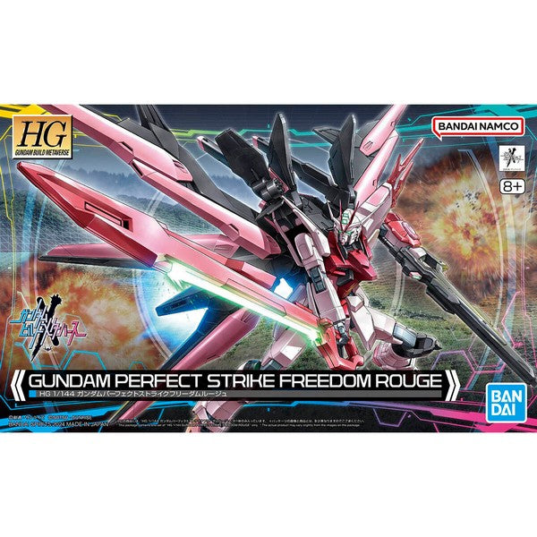Bandai HG 1/144 GUNDAM PERFECT STRIKE FREEDOM ROUGE Model Kit